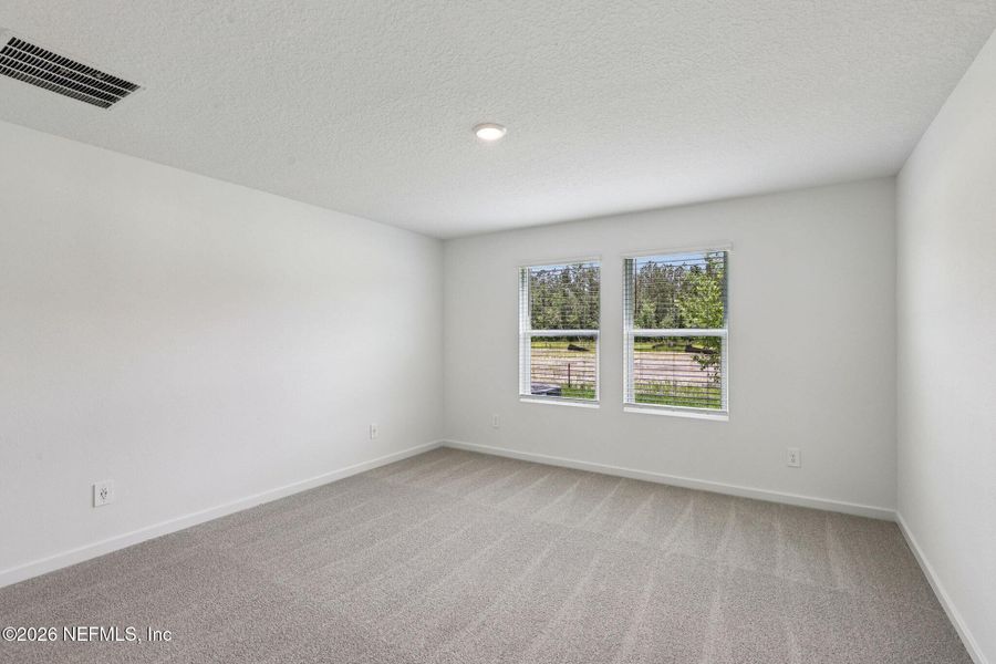 Spacious, unfurnished interior of a new home in Kings Preserve, Jacksonville (Image 20). Spacious, unfurnished interior of a new home in Kings Preserve, Jacksonville (Image 20).