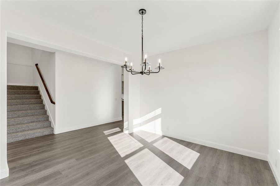 Spacious, unfurnished interior of a new home in Wildflower Ranch 60-65, Fort Worth (Image 26). Spacious, unfurnished interior of a new home in Wildflower Ranch 60-65, Fort Worth (Image 26).