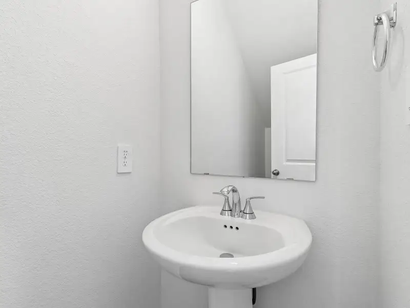 Close-up of interior finishes inside a home in Pfennig Place, Pflugerville (Image 11).