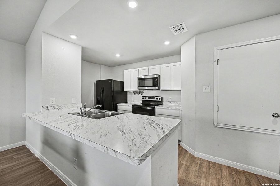 Furnished interior view inside a new home in Walnut Bend, Seguin (Image 20).