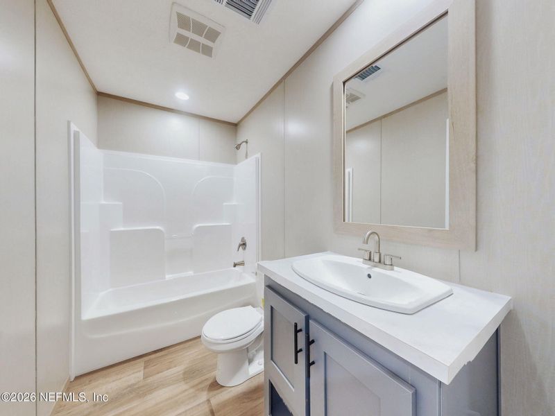 Furnished interior view inside a new home in , Keystone Heights (Image 26).