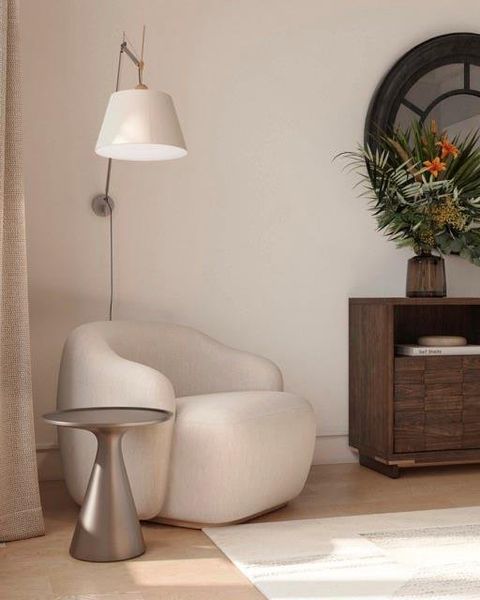 Close-up of interior finishes inside a home in , Atlanta (Image 21).