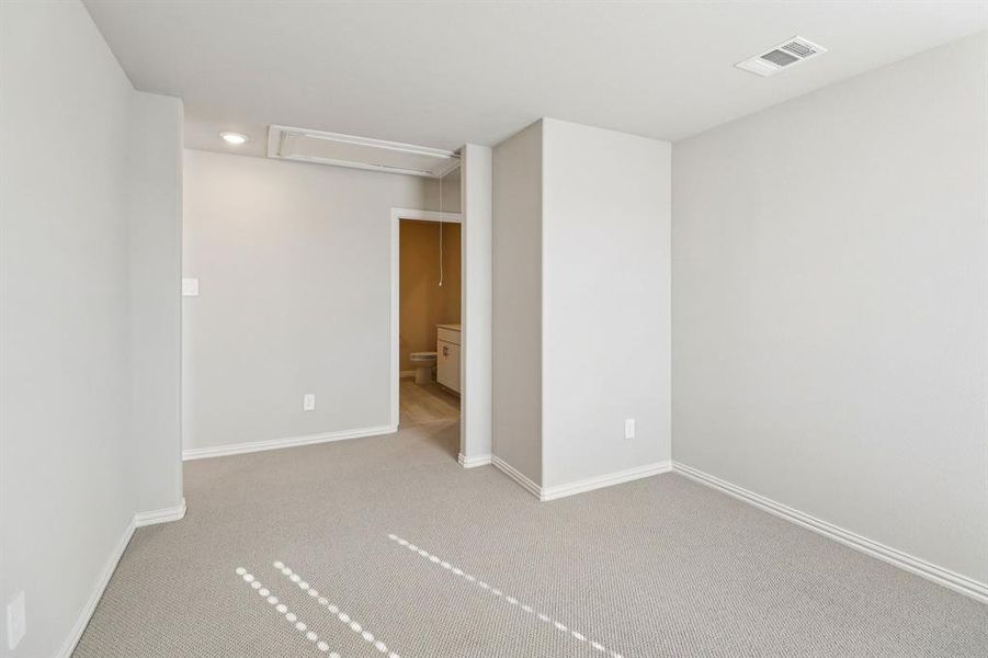 Photo is not of the actual home, but is an inspirational photo of builder’s model home and may depict options, furnishings, and/or decorator features that are not included.