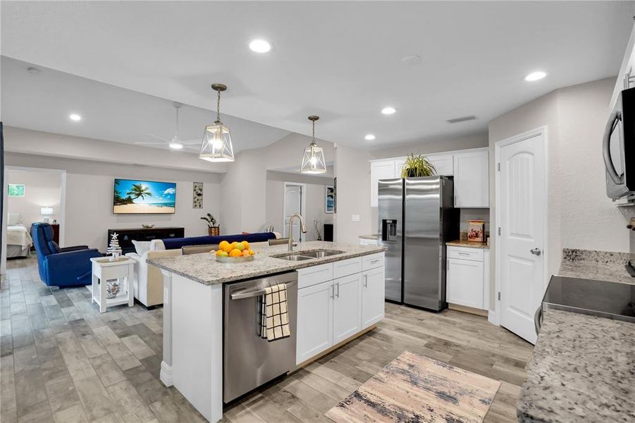 Furnished interior view inside a new home in , Port Charlotte (Image 12). Furnished interior view inside a new home in , Port Charlotte (Image 12).