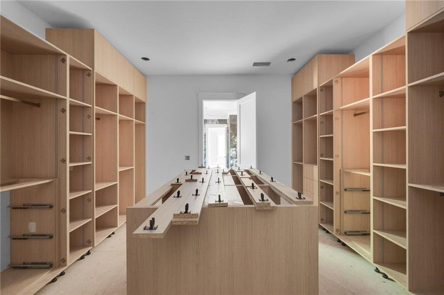 Furnished interior view inside a new home in , Buford (Image 6).