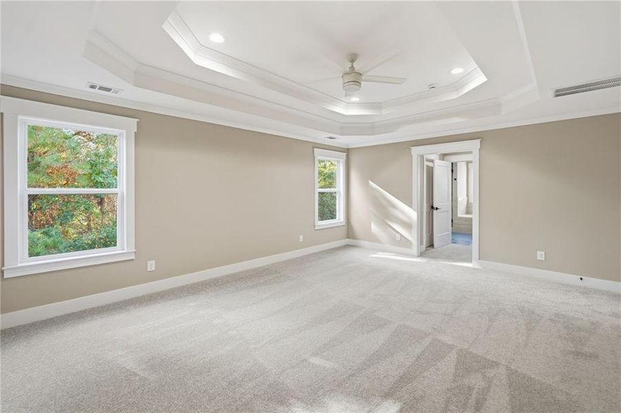 Spacious, unfurnished interior of a new home in , Canton (Image 40).