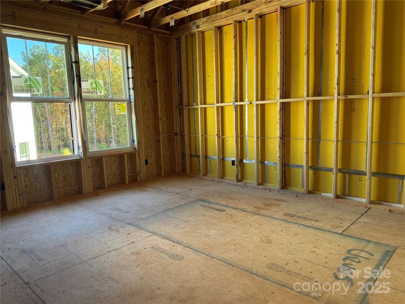 11 6 2025 primary suite on 3rd floor