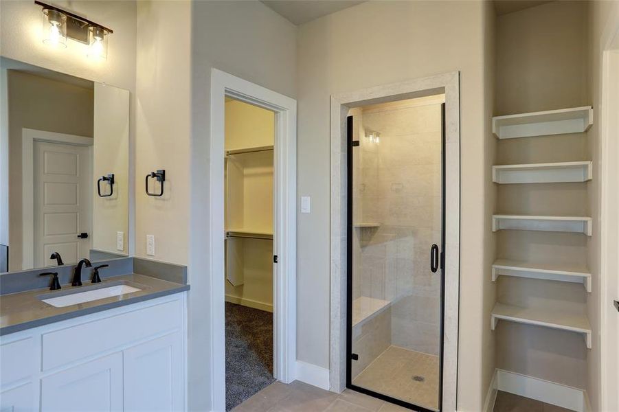 Furnished interior view inside a new home in , Josephine (Image 11).