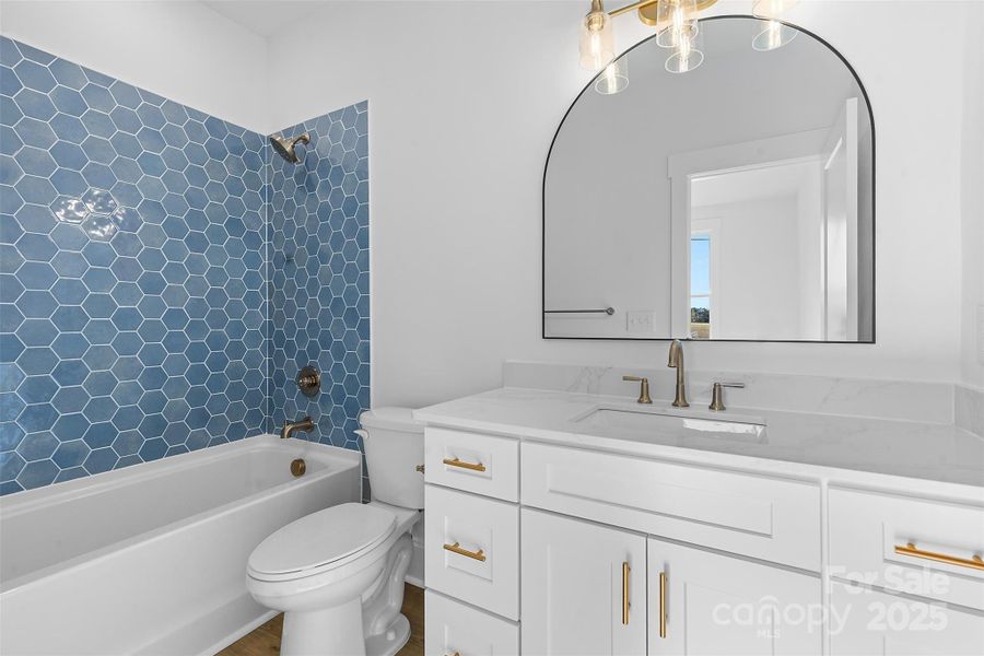 *representative photo- full bath (bedroom 1 ensuite)