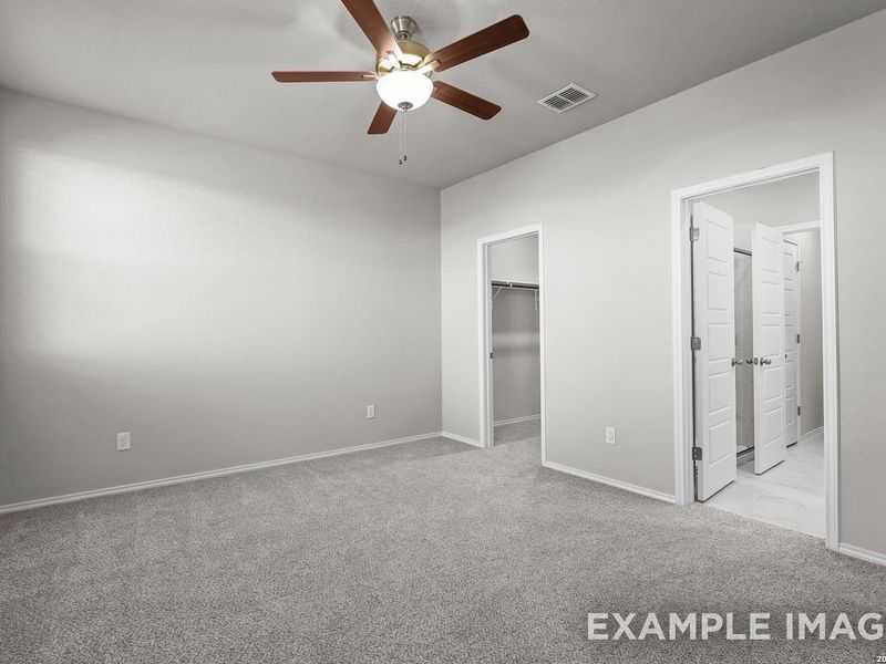 Spacious, unfurnished interior of a new home in Agave, San Antonio (Image 18). Spacious, unfurnished interior of a new home in Agave, San Antonio (Image 18).