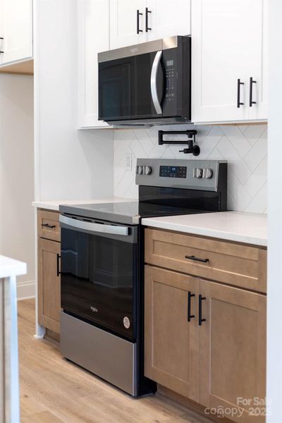Close-up of interior finishes inside a home in , Shelby (Image 14). Close-up of interior finishes inside a home in , Shelby (Image 14).