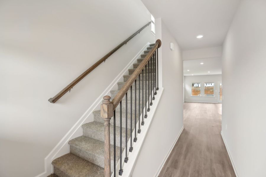 Spacious, unfurnished interior of a new home in Manning Mill, Adairsville (Image 8). Spacious, unfurnished interior of a new home in Manning Mill, Adairsville (Image 8).