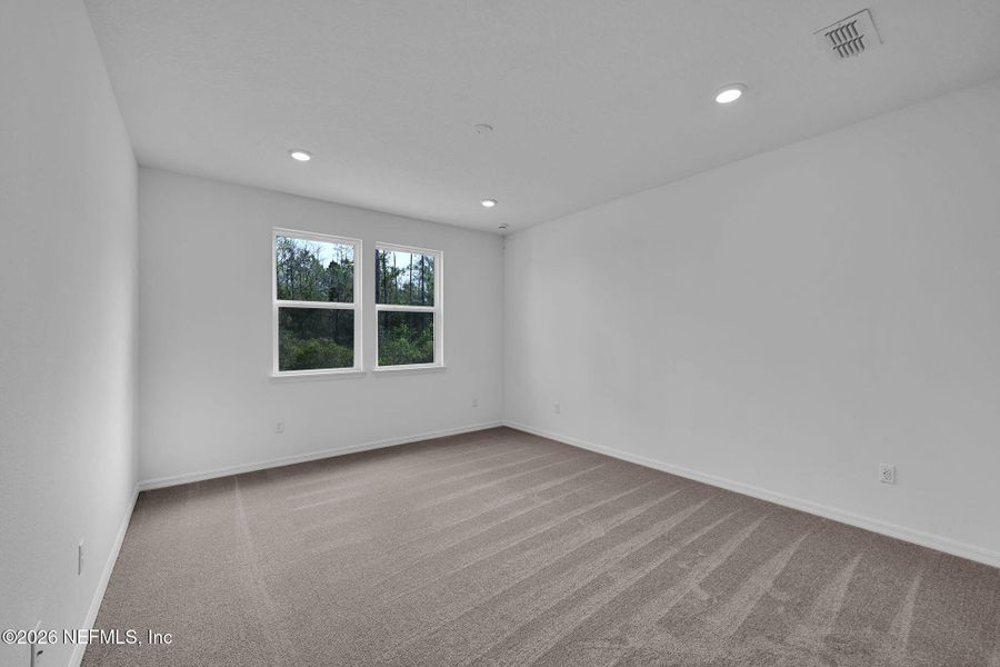 Spacious, unfurnished interior of a new home in Westerly Park at Wildlight, Yulee (Image 18).