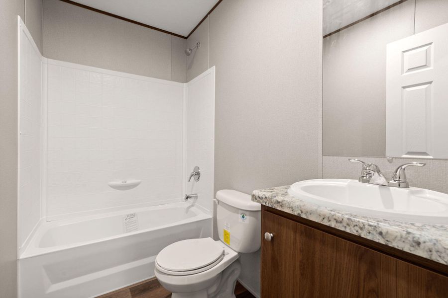 Furnished interior view inside a new home in , St. George (Image 6).