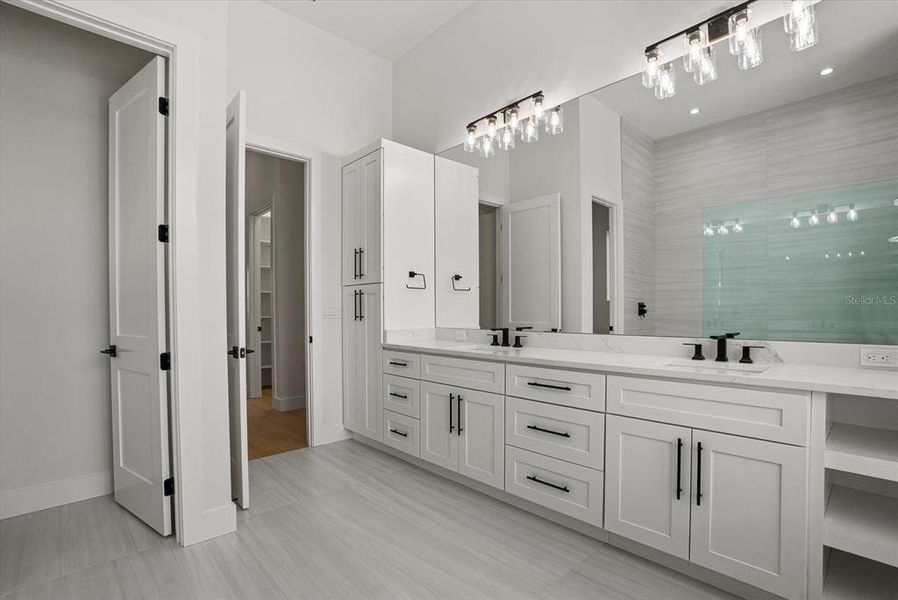 Furnished interior view inside a new home in , Nokomis (Image 15).