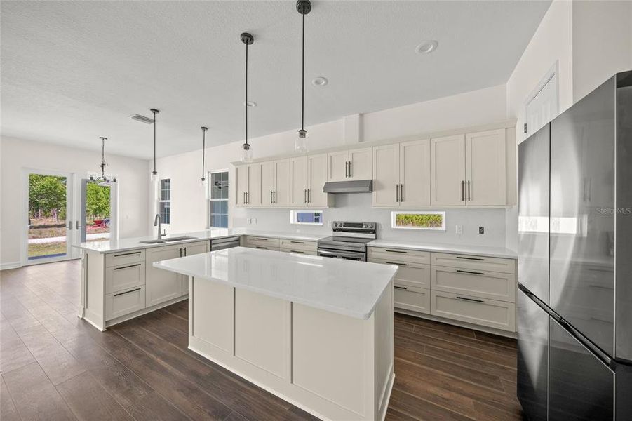 Furnished interior view inside a new home in , North Port (Image 7).