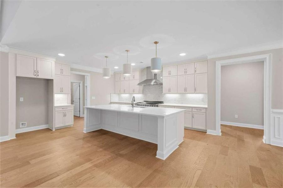 Furnished interior view inside a new home in , Conyers (Image 7).
