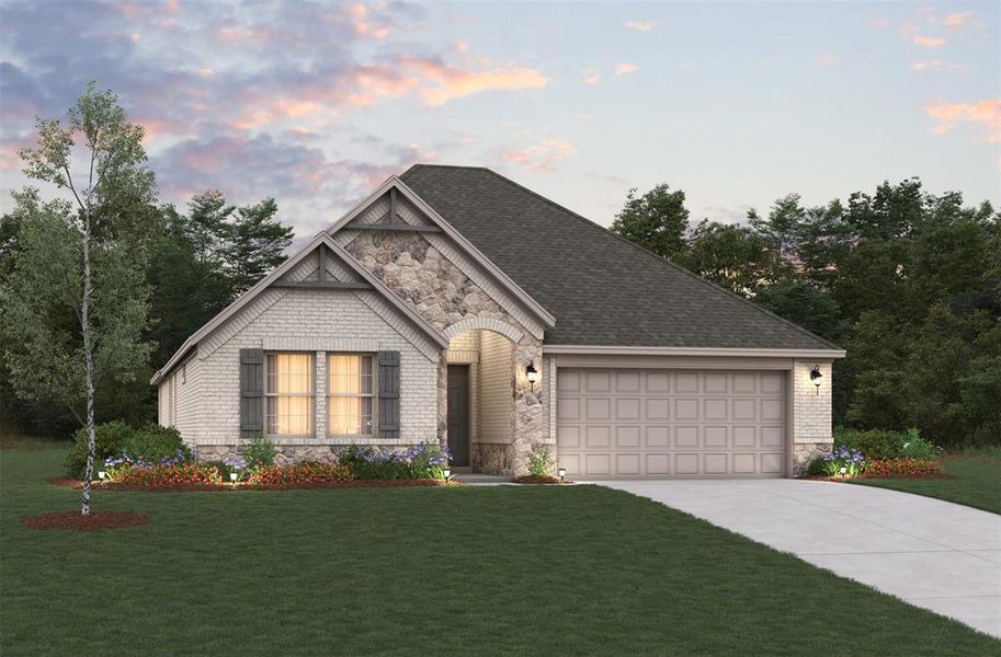 Beazer Homes Goodland Magnolia plan