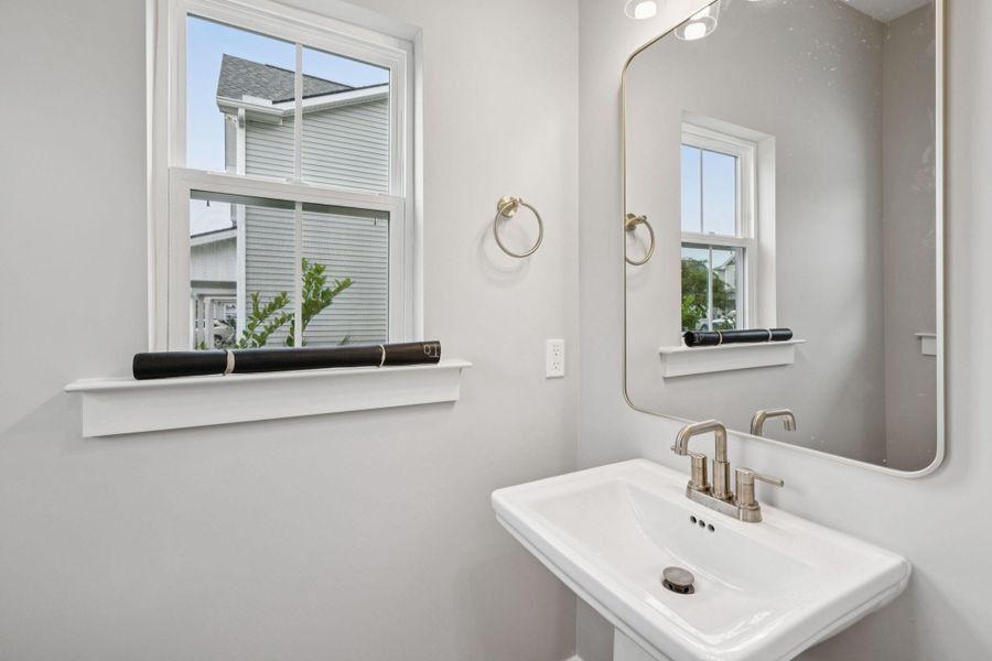 Furnished interior view inside a new home in , Goose Creek (Image 8).