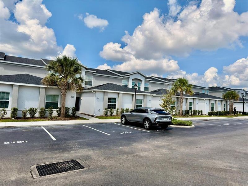 Front exterior of a new home in , Kissimmee, FL, highlighting curb appeal (Image 26). Front exterior of a new home in , Kissimmee, FL, highlighting curb appeal (Image 26).