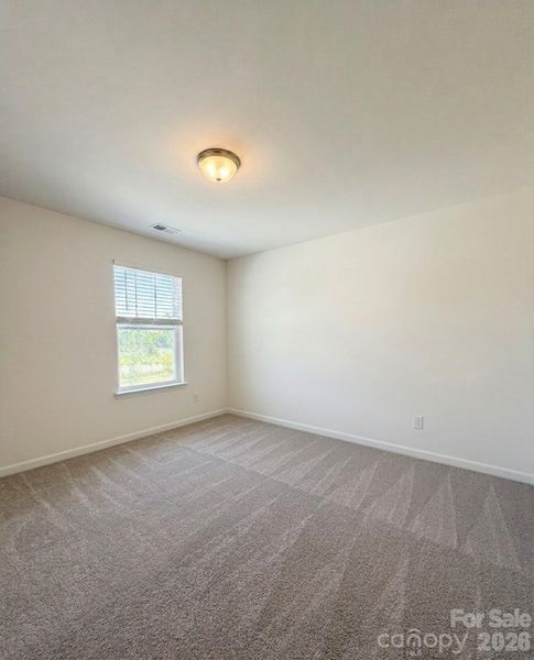 Spacious, unfurnished interior of a new home in Wilkerson Place, York (Image 29).