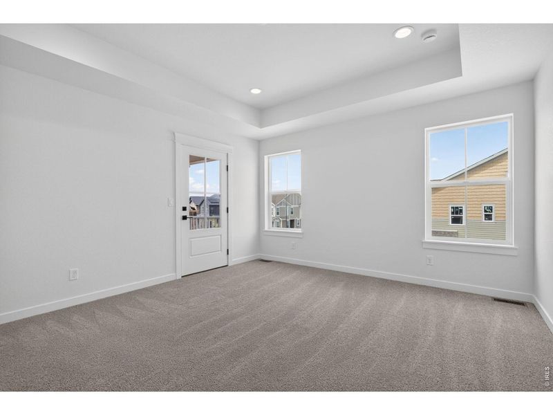 Spacious, unfurnished interior of a new home in , Erie (Image 11).