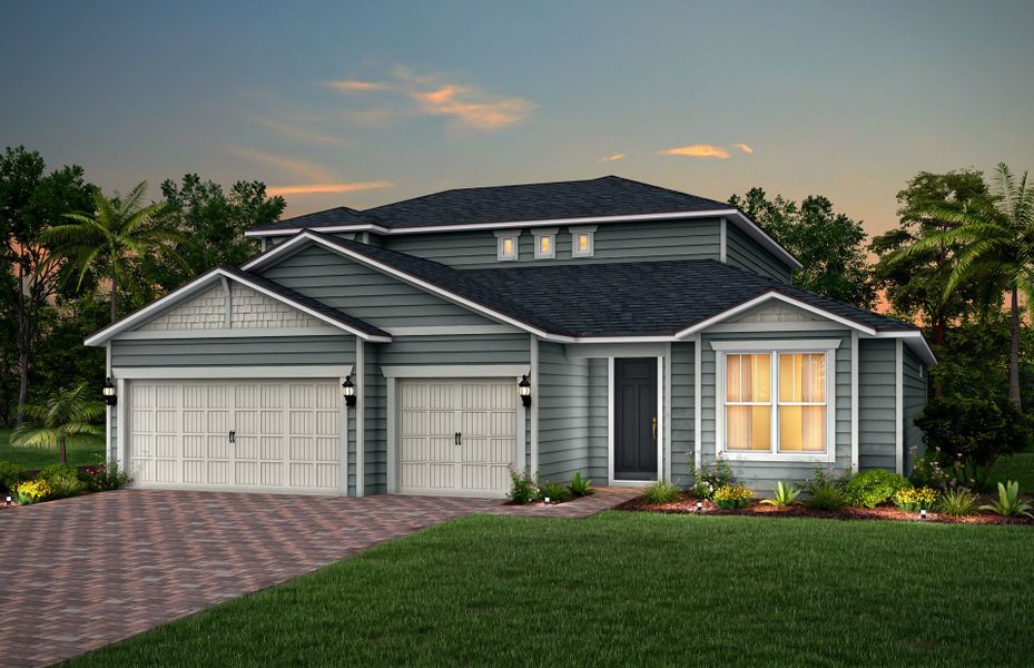 Ashby Grand Craftsman Elevation | C2 Ashby Grand Craftsman Elevation | C2