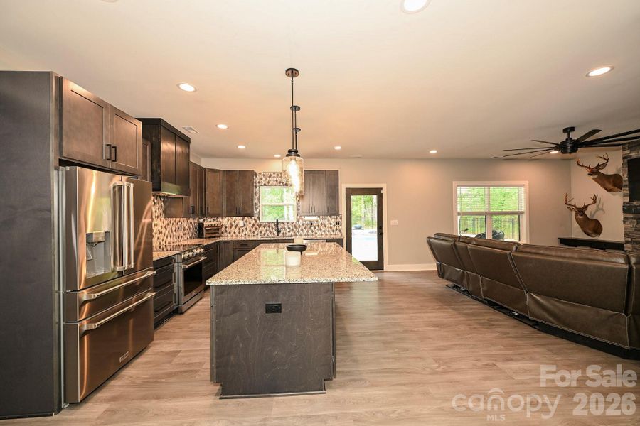 Furnished interior view inside a new home in , Marshville (Image 9).