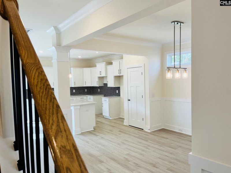 Spacious, unfurnished interior of a new home in Blythewood Farms, Blythewood (Image 15). Spacious, unfurnished interior of a new home in Blythewood Farms, Blythewood (Image 15).