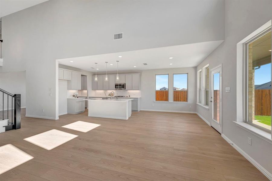 Spacious, unfurnished interior of a new home in Sagebrook, Argyle (Image 22).