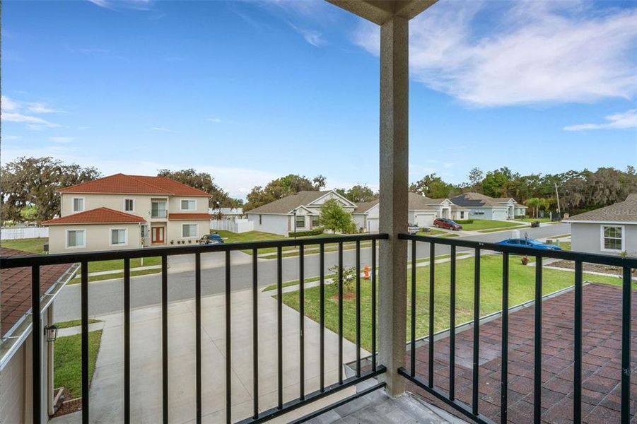 Exterior details and patio area of a home in , Lakeland (Image 3). Exterior details and patio area of a home in , Lakeland (Image 3).