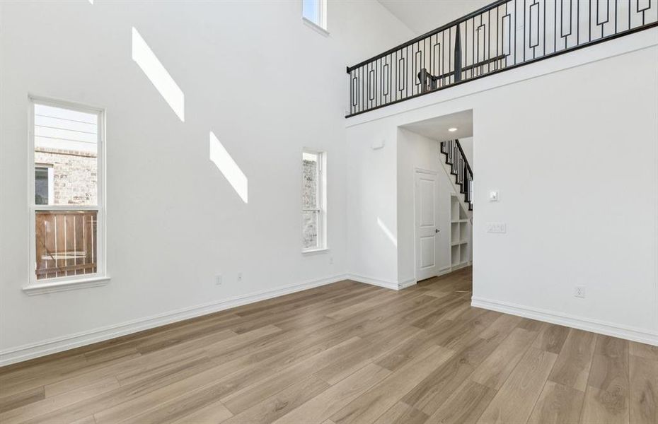 Spacious gathering room