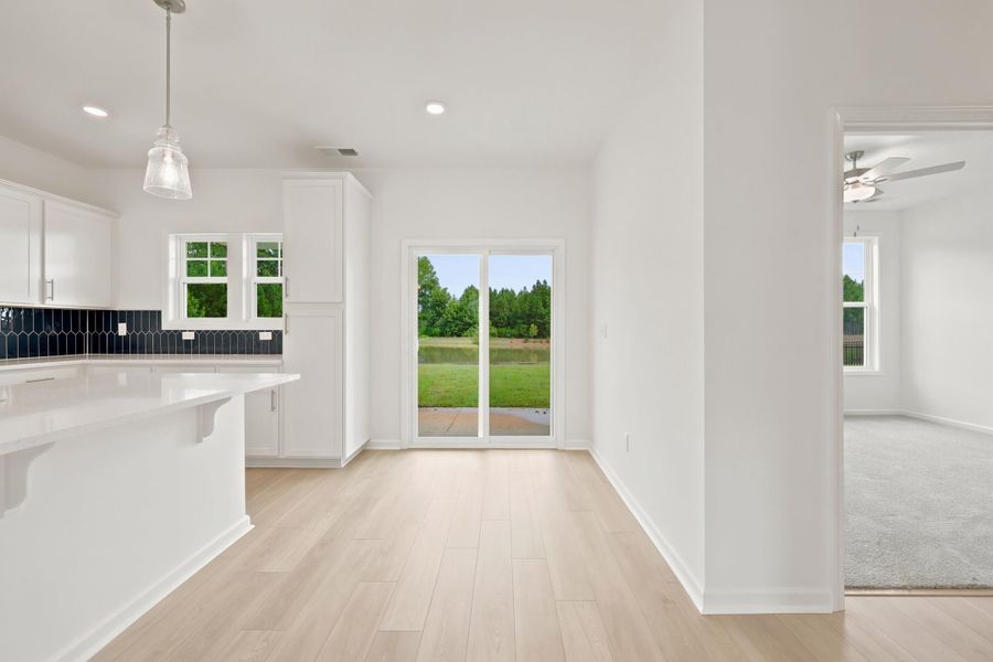 Spacious, unfurnished interior of a new home in Westwood Reserve, Conway (Image 21).