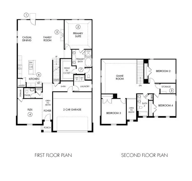 View of room layout View of room layout