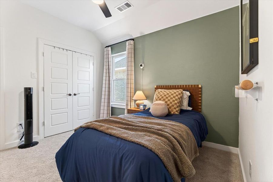 Furnished interior view inside a new home in Pecan Square, Northlake (Image 13).