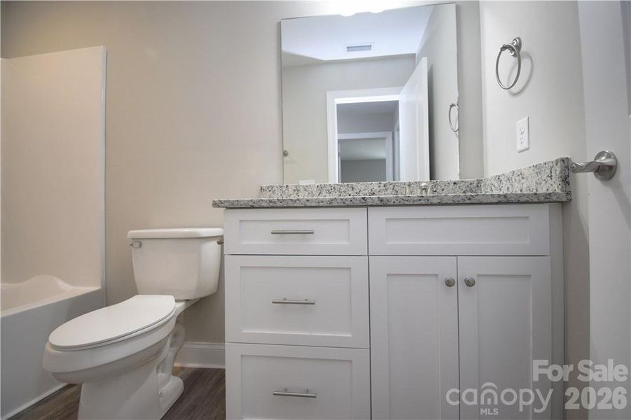 Furnished interior view inside a new home in , Hickory (Image 14).
