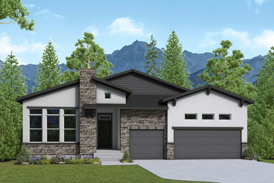 The Rutherford - D Exterior