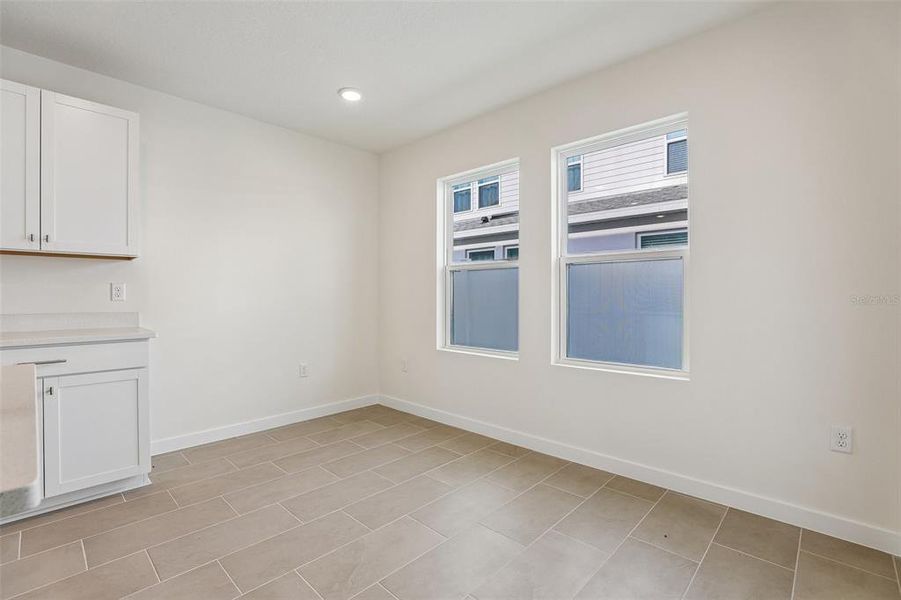Spacious, unfurnished interior of a new home in Cyrene at Harmony, St. Cloud (Image 29). Spacious, unfurnished interior of a new home in Cyrene at Harmony, St. Cloud (Image 29).