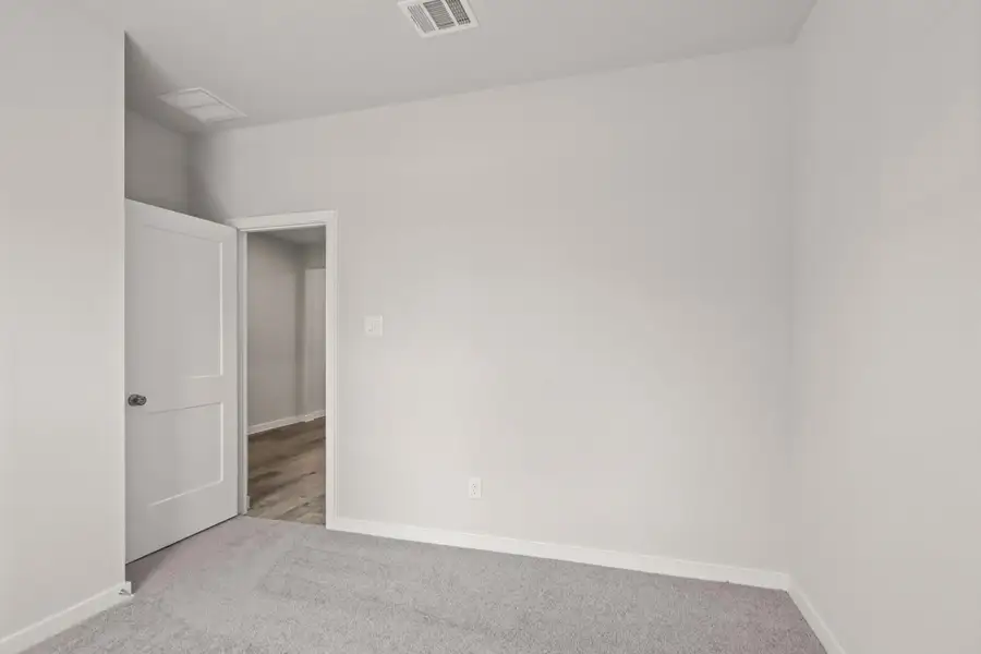 Spacious, unfurnished interior of a new home in Crockett Meadows, Cut and Shoot (Image 14). Spacious, unfurnished interior of a new home in Crockett Meadows, Cut and Shoot (Image 14).