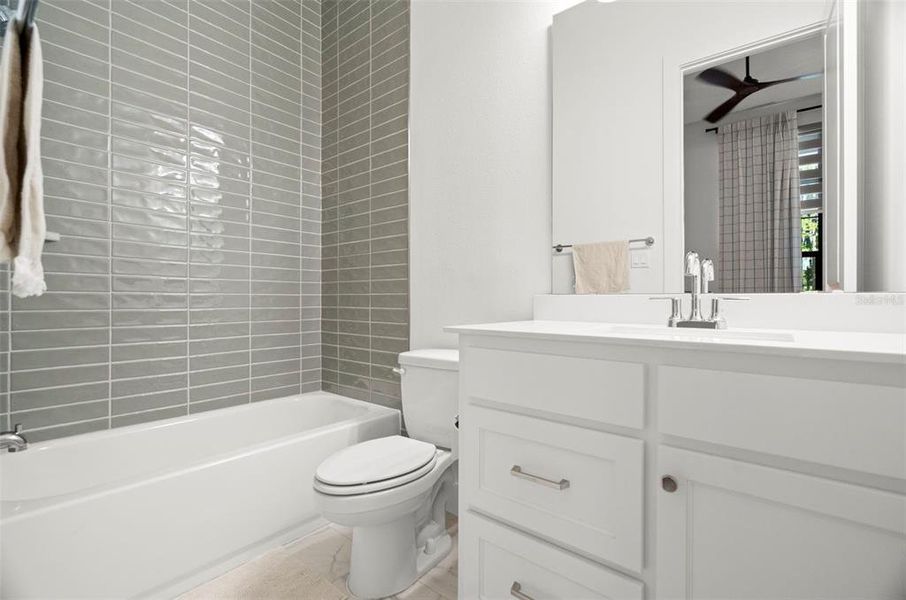 Furnished interior view inside a new home in , Brooksville (Image 47).