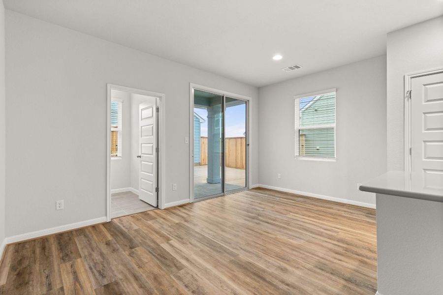 Dining off of Open Concept Kitchen - Representative Photo