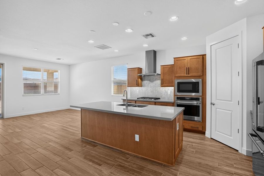 Furnished interior view inside a new home in Artisan at Asante, Surprise (Image 10).