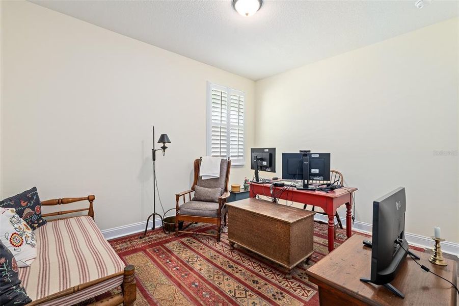 Furnished interior view inside a new home in , Flagler Beach (Image 43).