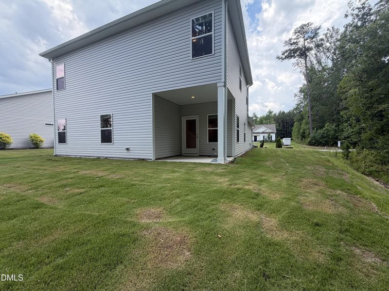 Rear Exterior