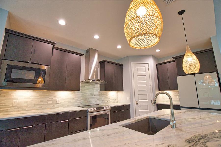 Furnished interior view inside a new home in , Rotonda West (Image 54).