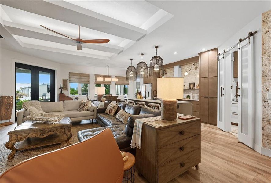 Furnished interior view inside a new home in , Punta Gorda (Image 39).