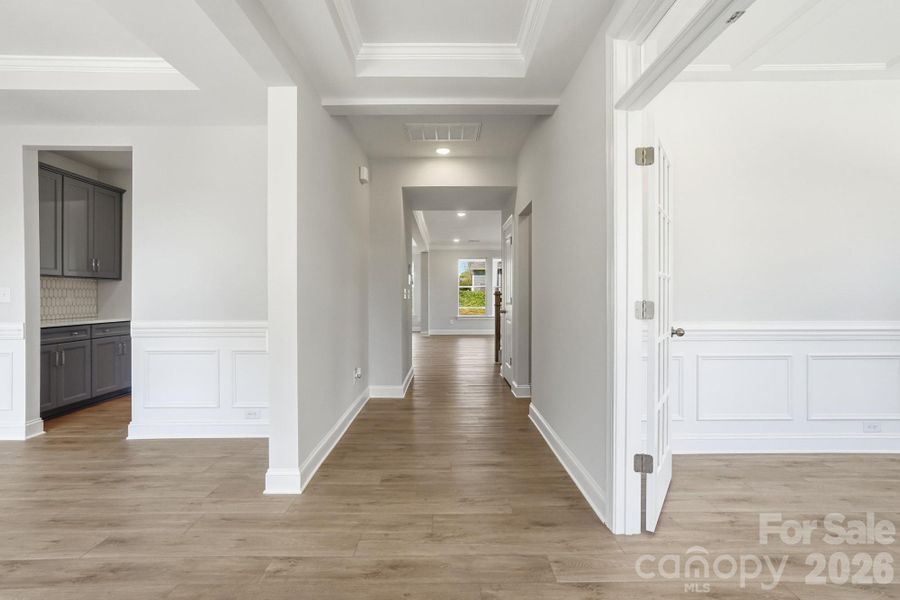 Spacious, unfurnished interior of a new home in Robinson Oaks, Gastonia (Image 19).