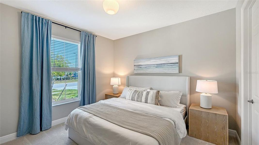 Furnished interior view inside a new home in , Bradenton (Image 14).