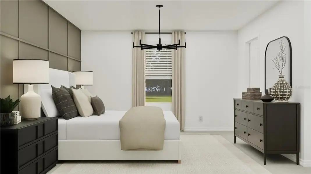 Furnished interior view inside a new home in Lennar at Turnleaf, Punta Gorda (Image 4).