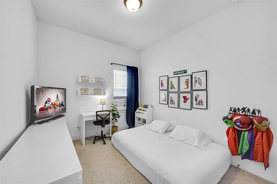 Furnished interior view inside a new home in , Cypress (Image 22).